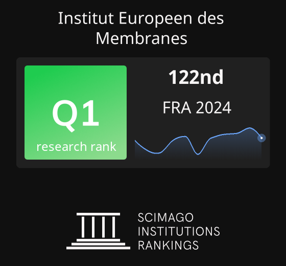 index - Institut Européen des membranes